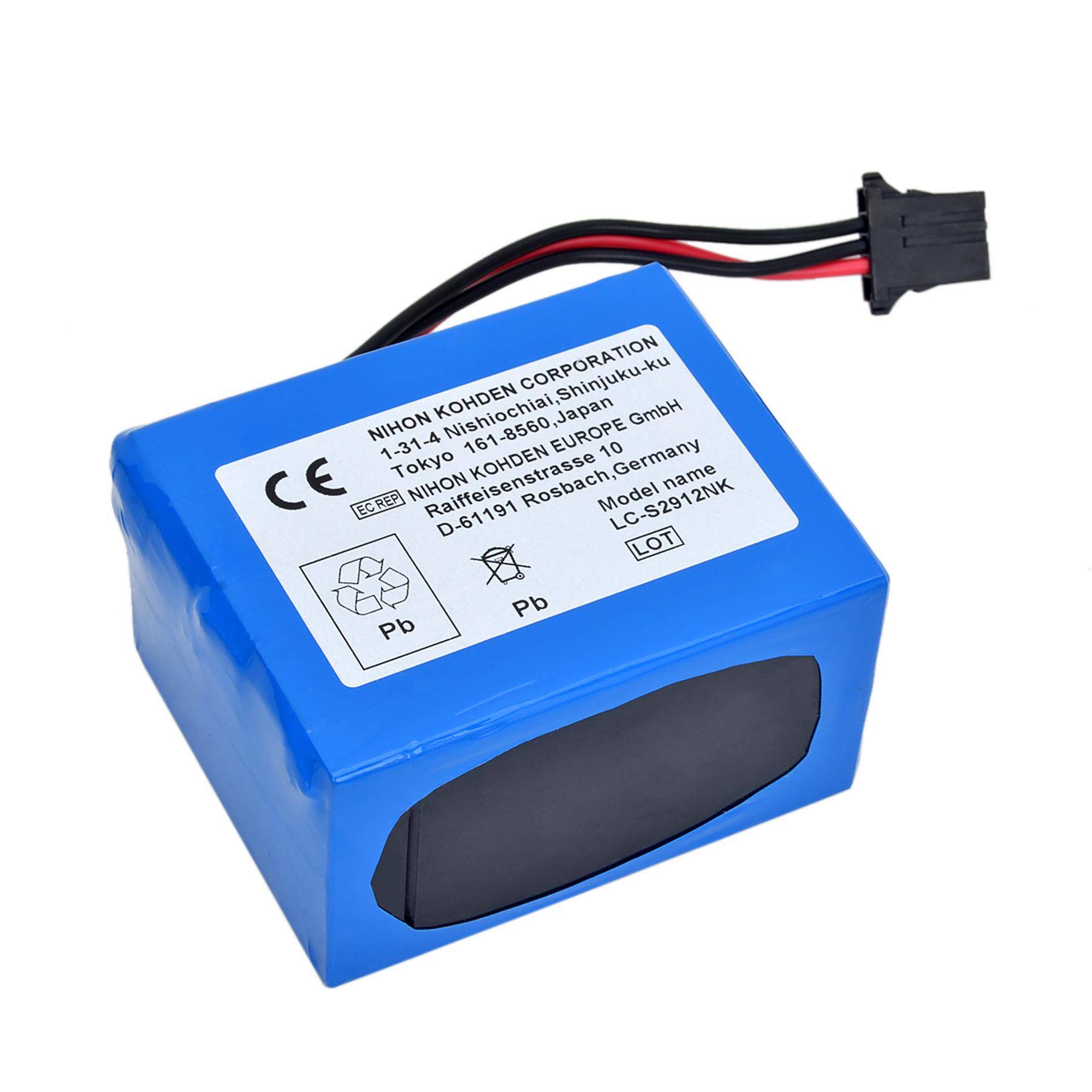 适用于光电TEC-7500TEC-7511TEC-7521TEC-7531ECG-9522P电池