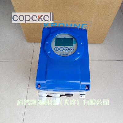 KROHNE科隆OPTIFLUX2100C一体式电磁流量计水处理计量仪表DN50