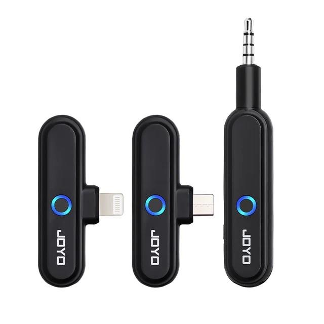 JOYO卓乐JW-05R无线内录声卡直播神器2.4G音频双向通信即插即用