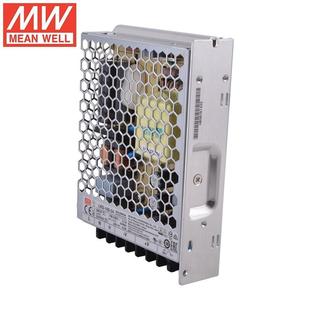 LRS 24108W24V4.5A单路输出超薄型低空载损耗明纬开关电源 100