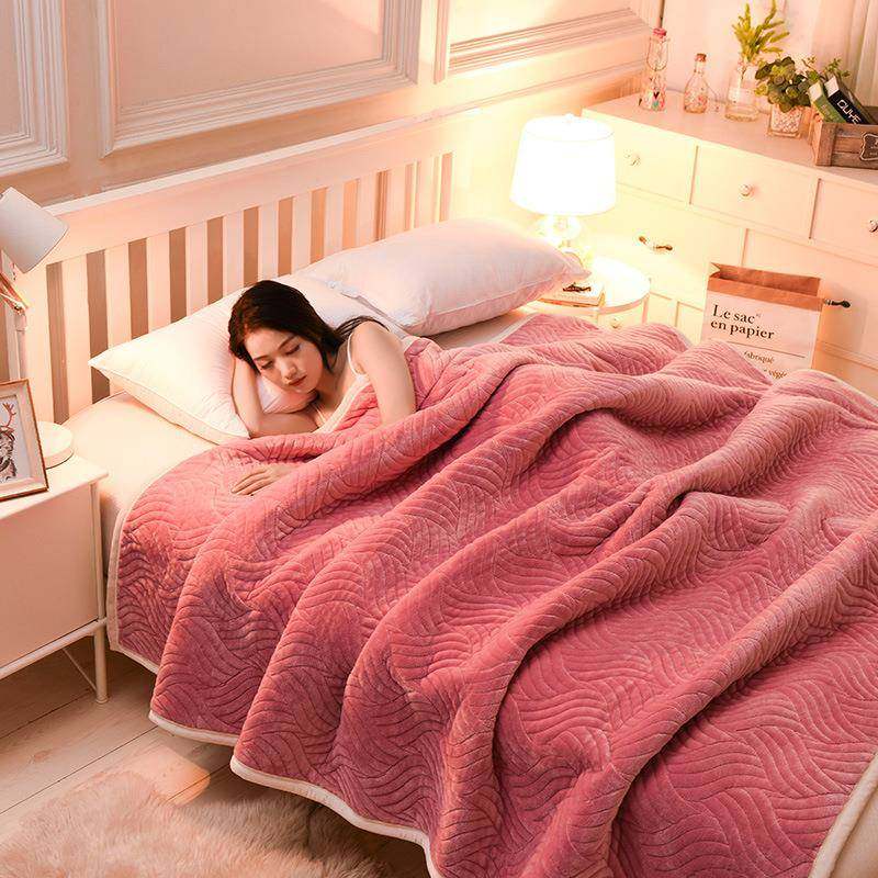 珊瑚绒毛毯冬季加厚牛奶法兰绒毯子床上用加绒沙发盖毯单人毛巾被,农用物资,其他肥料,淘宝优惠券,粉丝福利购,淘宝优惠卷