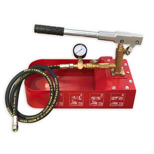 ZD50手动试压泵自来水管道打压机压力泵测压检漏工具手压泵