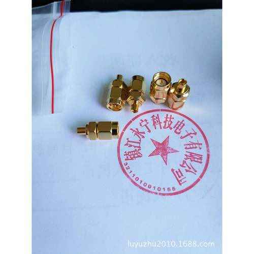 射频同轴连接器RF同轴转接器SMA/MMCX-JK