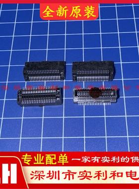 MEC8-120-02-L-DV-A-K间距:0.8mm引脚:40P封装:SMD,P=0.8mm