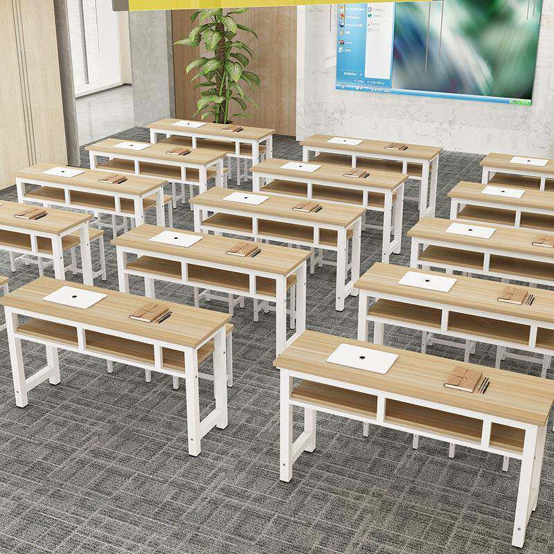 简易办公专用桌子办公室电脑桌台式双人单人办公桌书桌老板写字桌