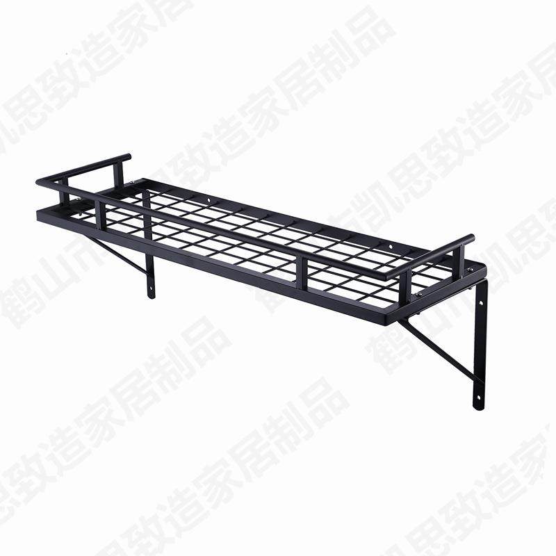 厨卫置物架厨房铁挂架碗碟挂壁双层置物架黑色挂件配钩,节庆用品/礼品,新娘配件,淘宝优惠券,粉丝福利购,淘宝优惠卷