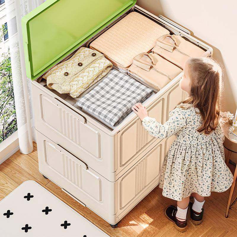 折叠衣服收纳柜子免安装置物柜家用大容量卧室衣物被子整理储物柜,农用物资,其他肥料,淘宝优惠券,粉丝福利购,淘宝优惠卷