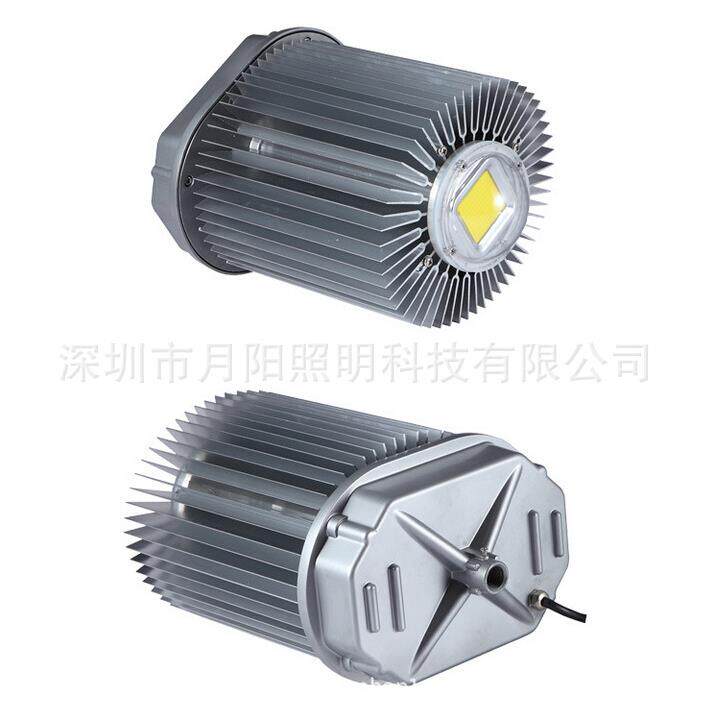 直销新款圆盘飞碟UFO套件SMD贴片LED工矿灯120W外壳