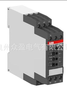 1SVR550870R9400/现货ABB继电器CM-PVE,185-265V；10012581