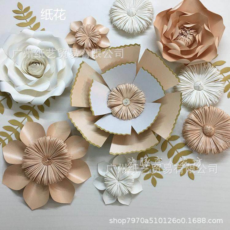 立体花平底玫瑰成品婚房婚礼道具纸花橱窗装饰用品手工大花套餐,节庆用品/礼品,新娘配件,淘宝优惠券,粉丝福利购,淘宝优惠卷