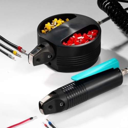 台式气动管形端子专用压线机压线钳PFC-25T保修两年