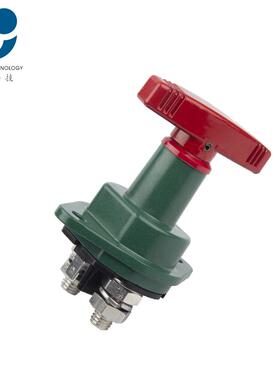 房车游艇改装电源总开关绿色油漆断电开关300A