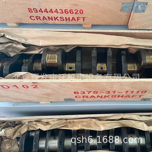 PC200300挖机6D1026D114曲轴6742-01-1570缸盖6741-11-1100有售