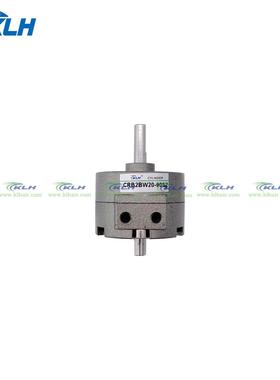 CRB2BW单叶片式旋转摆动气缸旋转气缸CRB2BW20-90S