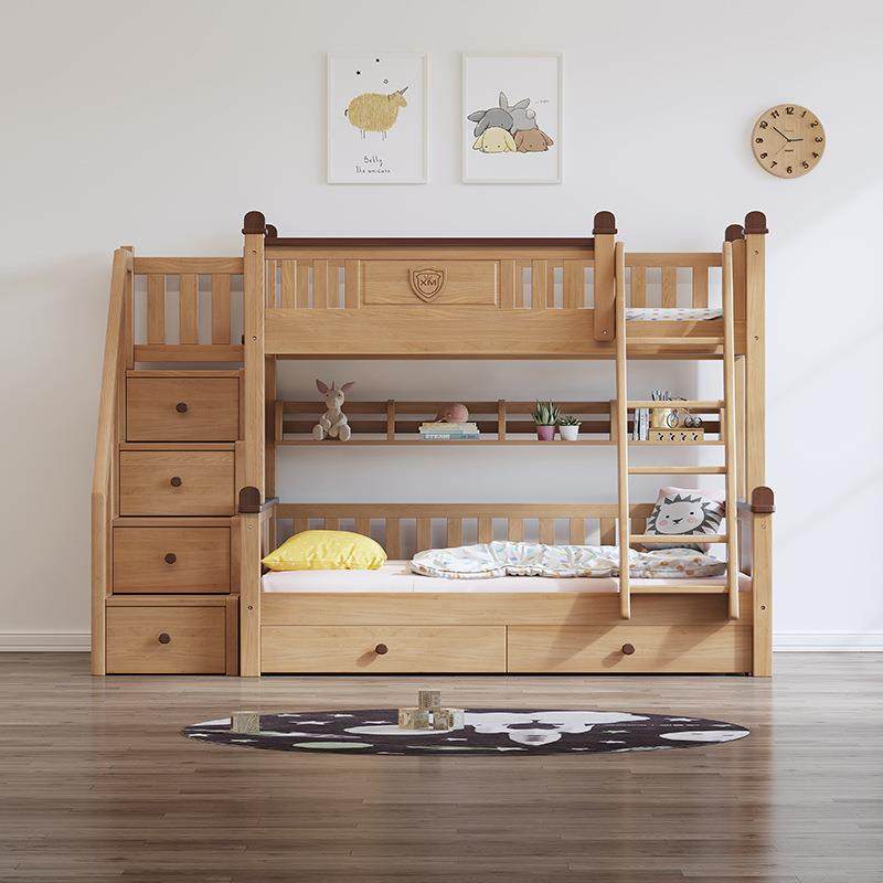 全实木儿童上下床双层床上下铺榉木多功能高低床小户型组合子母床,节庆用品/礼品,新娘配件,淘宝优惠券,粉丝福利购,淘宝优惠卷