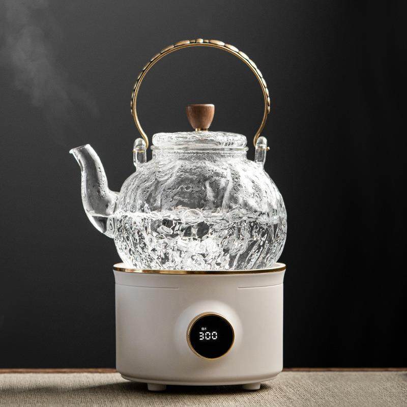 玻璃提梁壶电热电陶炉小型煮茶器家用南瓜煮茶壶透明养生壶烧水壶,节庆用品/礼品,新娘配件,淘宝优惠券,粉丝福利购,淘宝优惠卷