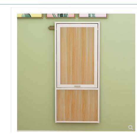 W6壁挂折叠桌餐桌小户型伸缩隐形家用墙桌折叠桌子简易墙上桌吧台