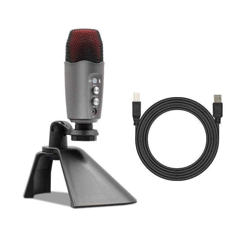 USB麦克风RGBPC麦克风流媒体播客游戏直播视频会议话筒ZX-778,农用物资,其他肥料,淘宝优惠券,粉丝福利购,淘宝优惠卷