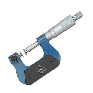 青海量具刃具青量多功能机械外径千分尺0 25mm多个测头现