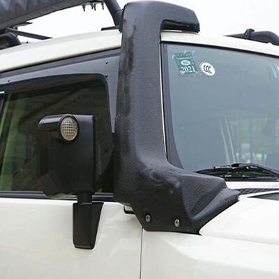 适用丰田FJcruiser酷路泽高位进气管改装车顶涉水喉涉水器配件