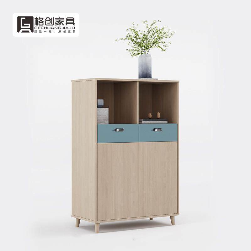 办公室文件柜抽屉式矮柜带锁木质储物柜子书柜收纳柜置物柜,节庆用品/礼品,新娘配件,淘宝优惠券,粉丝福利购,淘宝优惠卷