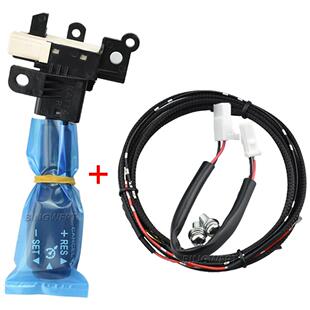 适用于丰田凯美瑞卡罗拉定速巡航开关定速巡航控制84632-34011