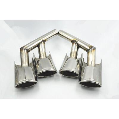 专用于奔驰W463尾嘴G55G63G65改装尾喉W463AMG尾嘴G500尾咀