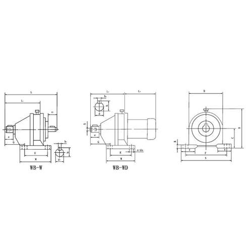 供应PL40-64-S/PL40-15行星减速机立式齿轮箱