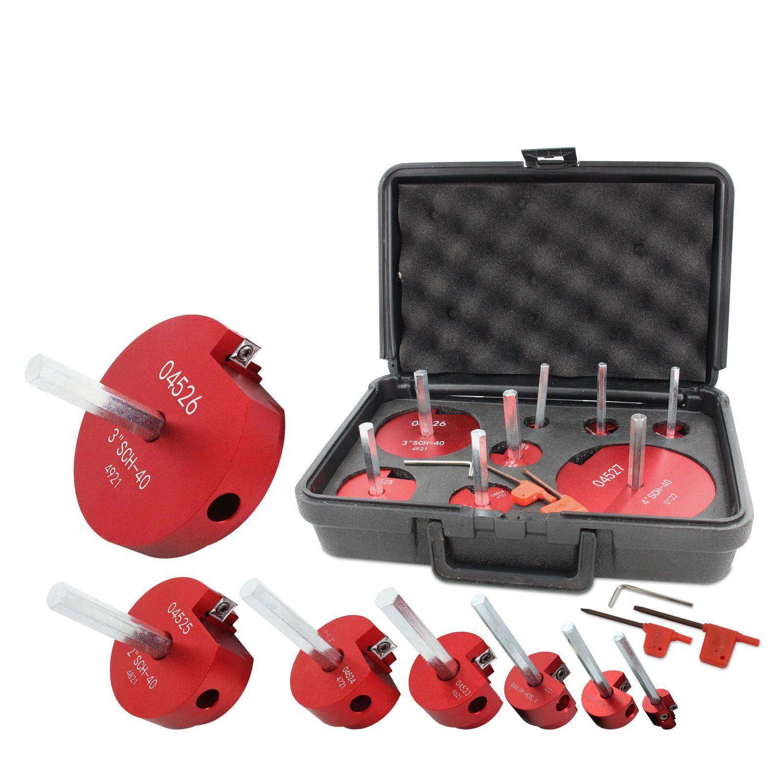 8件套PVC管道扩孔器套装适用于PVC、CPVC、ABS管道,纺织面料/辅料/配套,纺织机械配件,淘宝优惠券,粉丝福利购,淘宝优惠卷