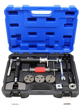 坤泰气动刹车分泵活塞回位调整防锈棘轮更换刹车片拆装复位工具