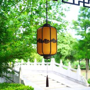户外中式祥云大门屋檐吊灯庭院宫廷凉亭过道长廊连廊阳台室外灯具