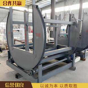 全自动建筑模板纸箱瓷砖翻板机吨位异型钢材钣金件翻面机