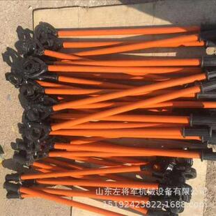 单向尖尾棘轮扳手M24单头棘轮套筒扳手轨枕螺栓棘轮扳手36mm