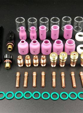 氩弧焊枪WP-17/18/26配件49件套49PK