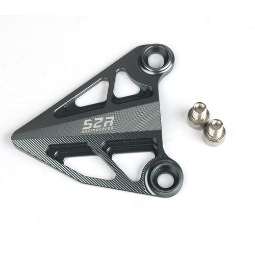 适用春风800NK改装后挡泥板移除装饰盖 后轮挡泥板移除码配件合金