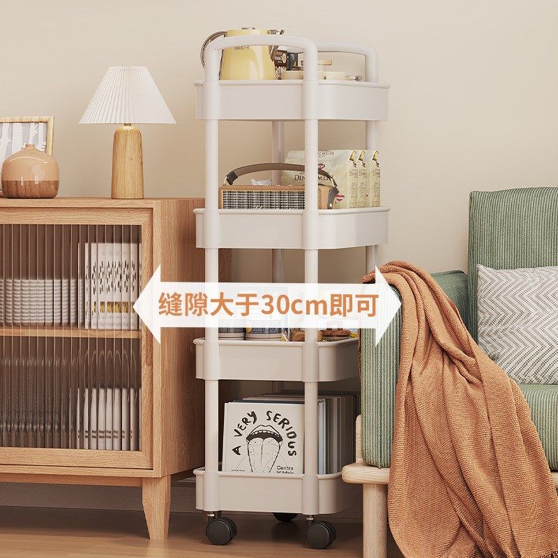 美容院小推车高级小推车落地多层卧室床头收纳厨房储物架置物架