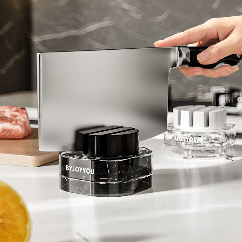 吸盘磨刀石神器家用新款迷你磨刀石厨房专用防滑快速磨菜刀剪刀器