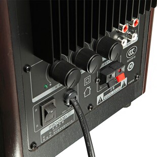 /麦博 SOLO1音箱 多媒体电脑音响 2.0低音炮木质桌面对箱