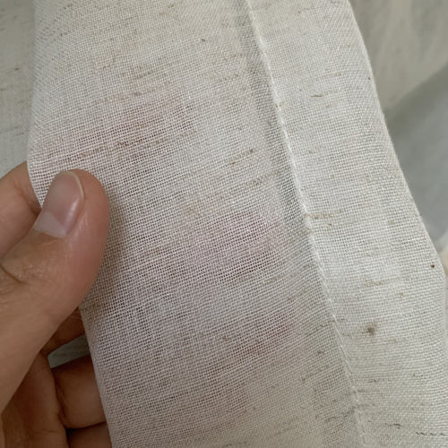 北欧免打孔安装拱门升降帘提拉帘魔术贴弧形窗帘窗纱帘透光不透人