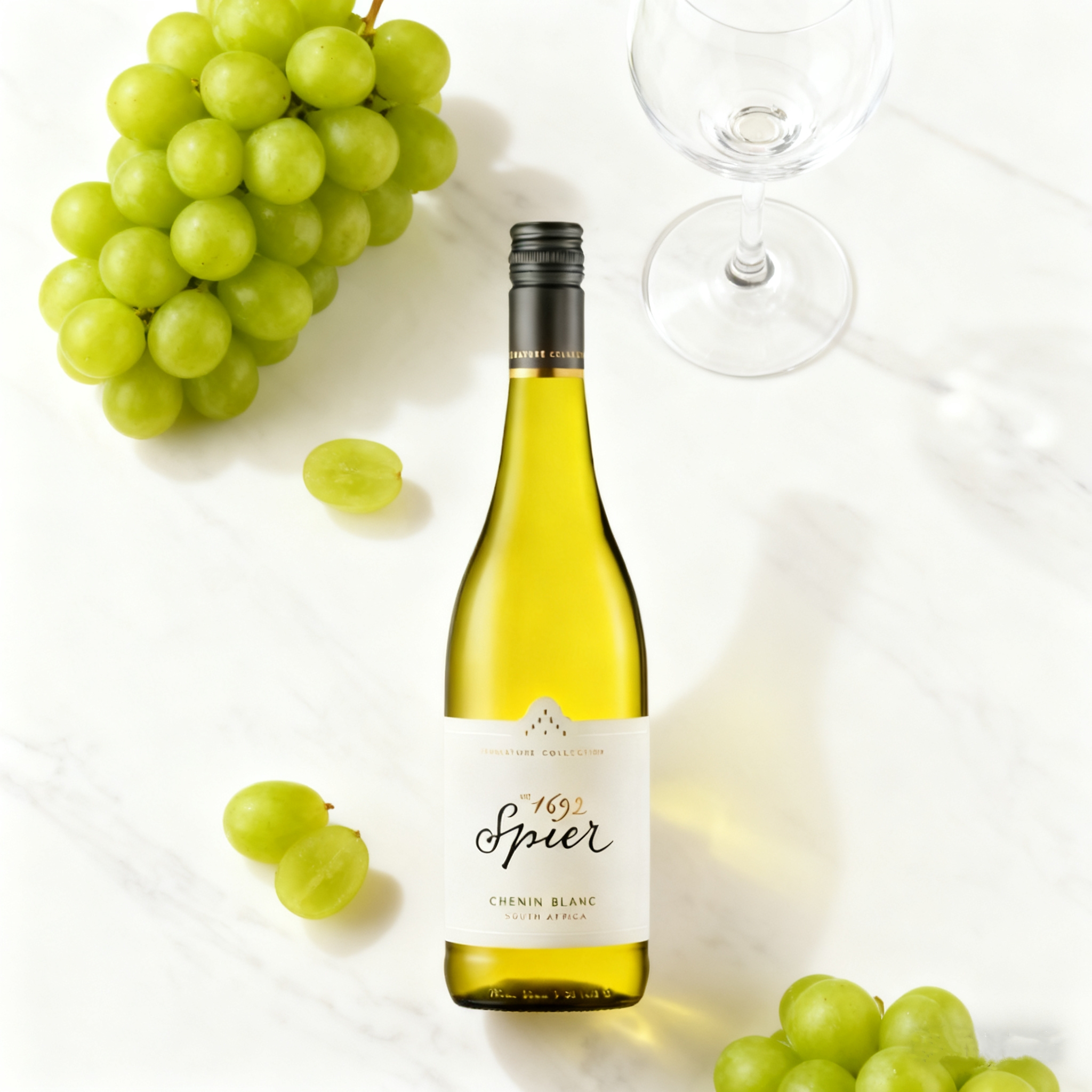 南非斯皮尔名鉴白诗南干白葡萄酒