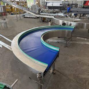 刀口皮带转弯机90度不锈钢无缝接pu传动带180度u型环形拐角转弯机