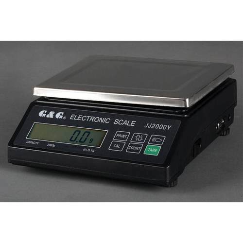 双杰天平JJ6000Y十分之一天平6000g/0.1g