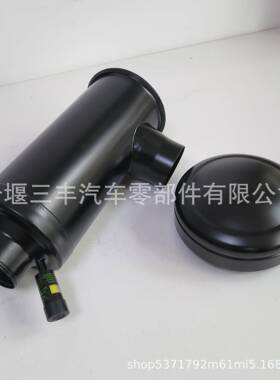 适用于东风康明斯发动机配件6CT8.3空气滤清器5257102滤清器总成