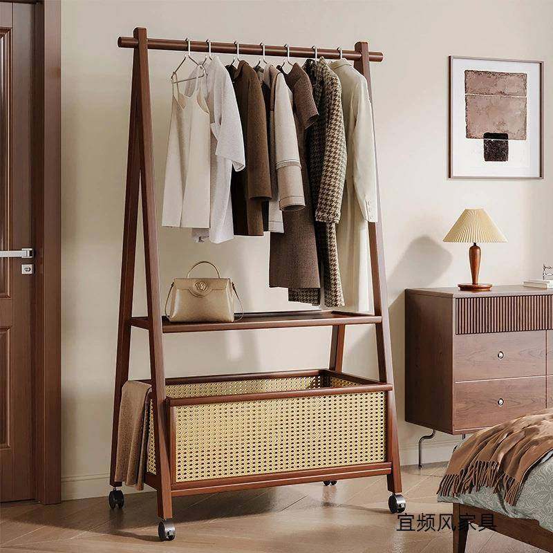 衣架简易落地卧室家用挂衣架房间实木多功能简易衣服收纳置物衣帽,农用物资,其他肥料,淘宝优惠券,粉丝福利购,淘宝优惠卷