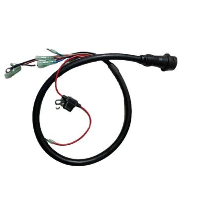 2冲程25-30马力船外机控制盒七芯线束61T–82580–00