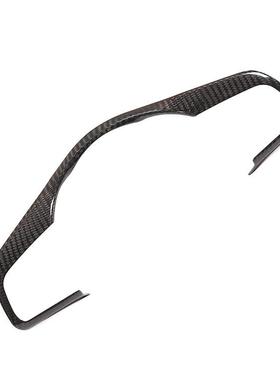 适用捷豹XFF-paceXFL改装内饰真碳纤维F-TYPE方向盘亮条装饰贴