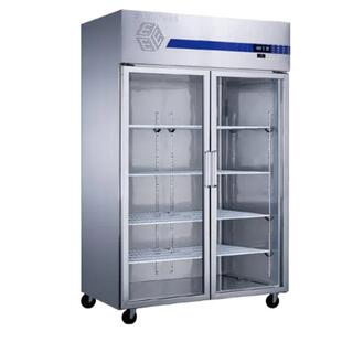 商用展示柜广东星星GRISTA陈列柜SG1.0E2纯铜管蒸发器智能数显