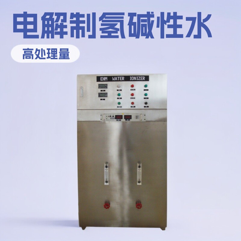 果汁厂饮料厂专用全自动弱碱性电解水设备PH7-10小分子水