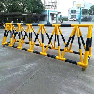 防冲撞拒马移动护栏路障幼儿园学校n检查用路障护栏防冲撞设施拒j