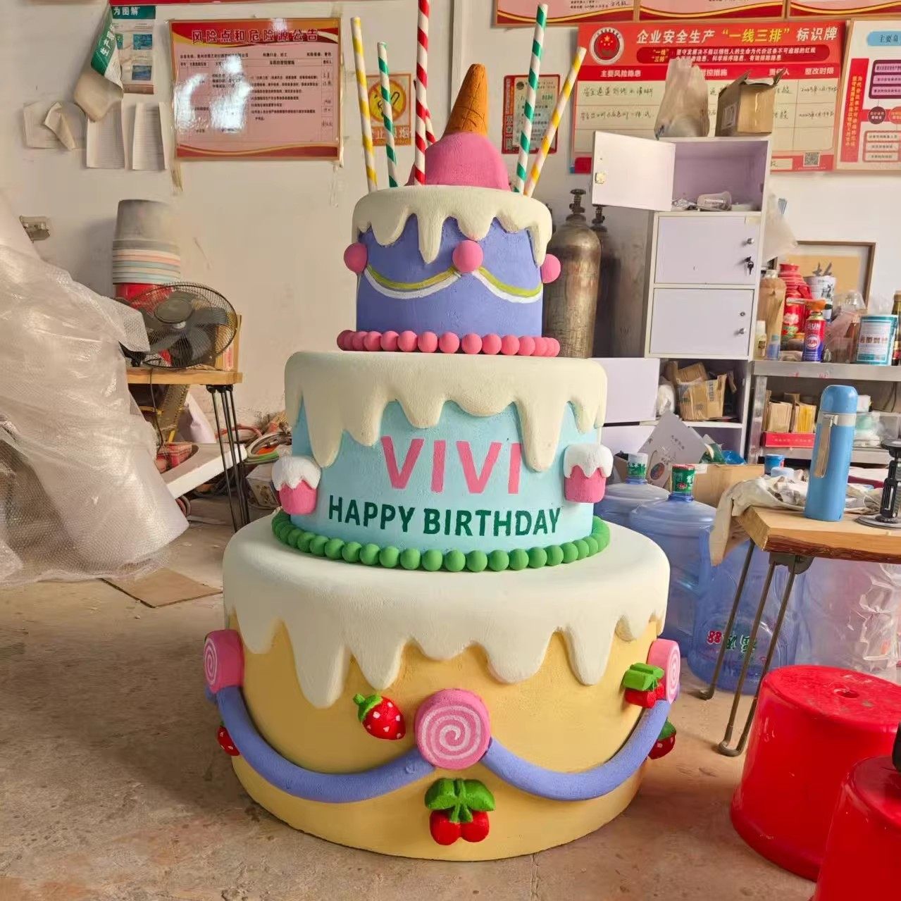 橱窗蛋糕模型多层架子泡沫卡通儿童生日蛋糕样品甜品台假蛋糕摆设,节庆用品/礼品,节日装扮用品,淘宝优惠券,粉丝福利购,淘宝优惠卷